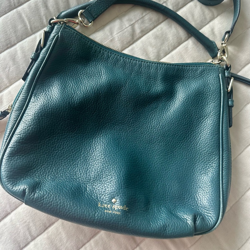 Kate Spade dark teal cross body bag